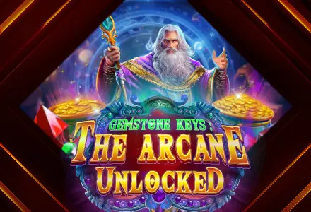 La nuova slot "Gemstone Keys: The Arcane Unlocked" su Golden Euro Casino