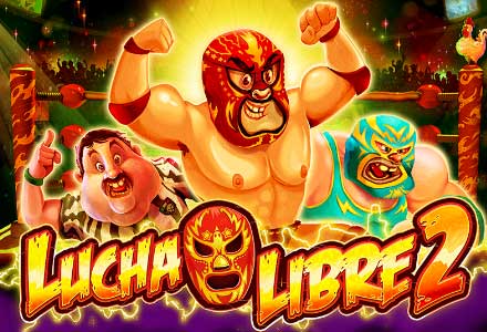 Lucha Libre 2 au Golden Euro Casino