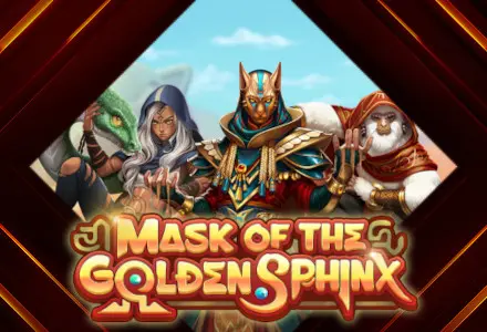 Slot Mask of the Golden Sphinx