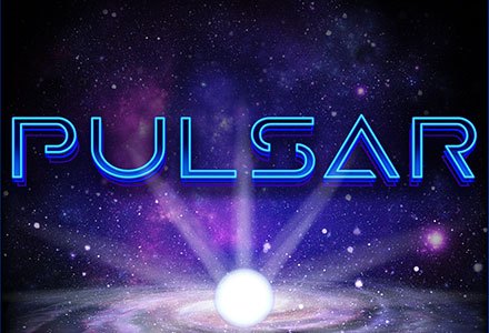 Pulsar slot game screenshot at Golden Euro Casino