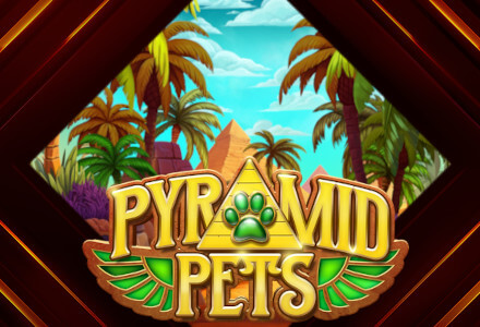 Pyramid Pets: la nuova slot del casinò di Golden Euro