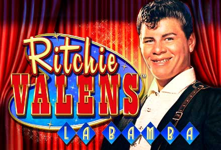Ritchie Valens Slot at Golden Euro Casino