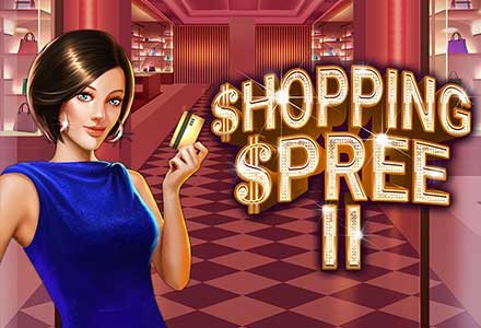 Shopping Spree 2 Progressive Slot Logo