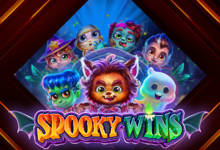spooky wins, the new slot at the Golden Euro Casino!