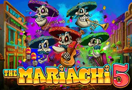 The Mariachi 5 machine à sous logo au Golden Euro Casino