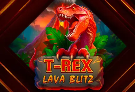 T-Rex Lava Blitz Slot at Golden Euro Casino