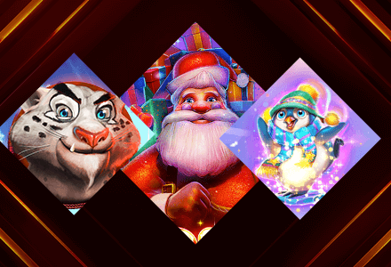 The Best Holiday Slots at Golden Euro Casino. IC Wins, Big Santa and Penguin Palooza