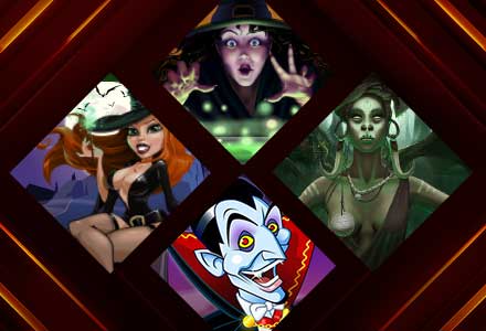 selection of Top Halloween Slots