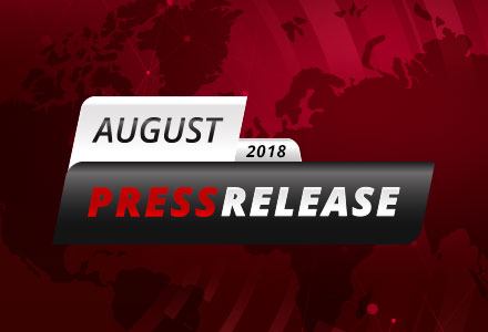 Golden Euro Casino Press Release August 2018