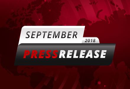 Golden Euro Casino Press Release September 2018