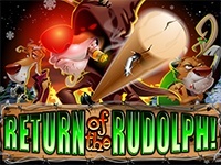 logo de la machine à sous Return of the Rudolph