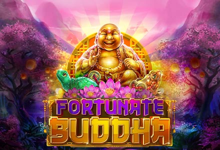 Fortunate Buddha Slot Game Logo