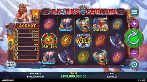Screenshot of Fjord's Fortune