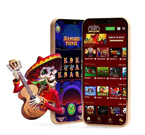 Golden Euro Mobiles Casino