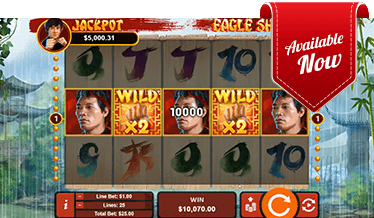 Eagle Shadow Fist auf Golden Euro Casino