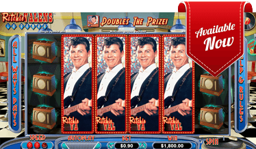 Ritchie Valens La Bamba auf Golden Euro Casino