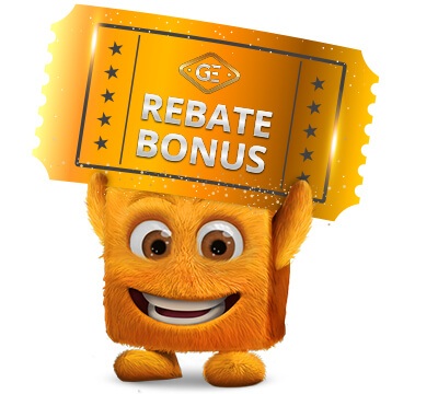 Rebate-Bonus am Montag